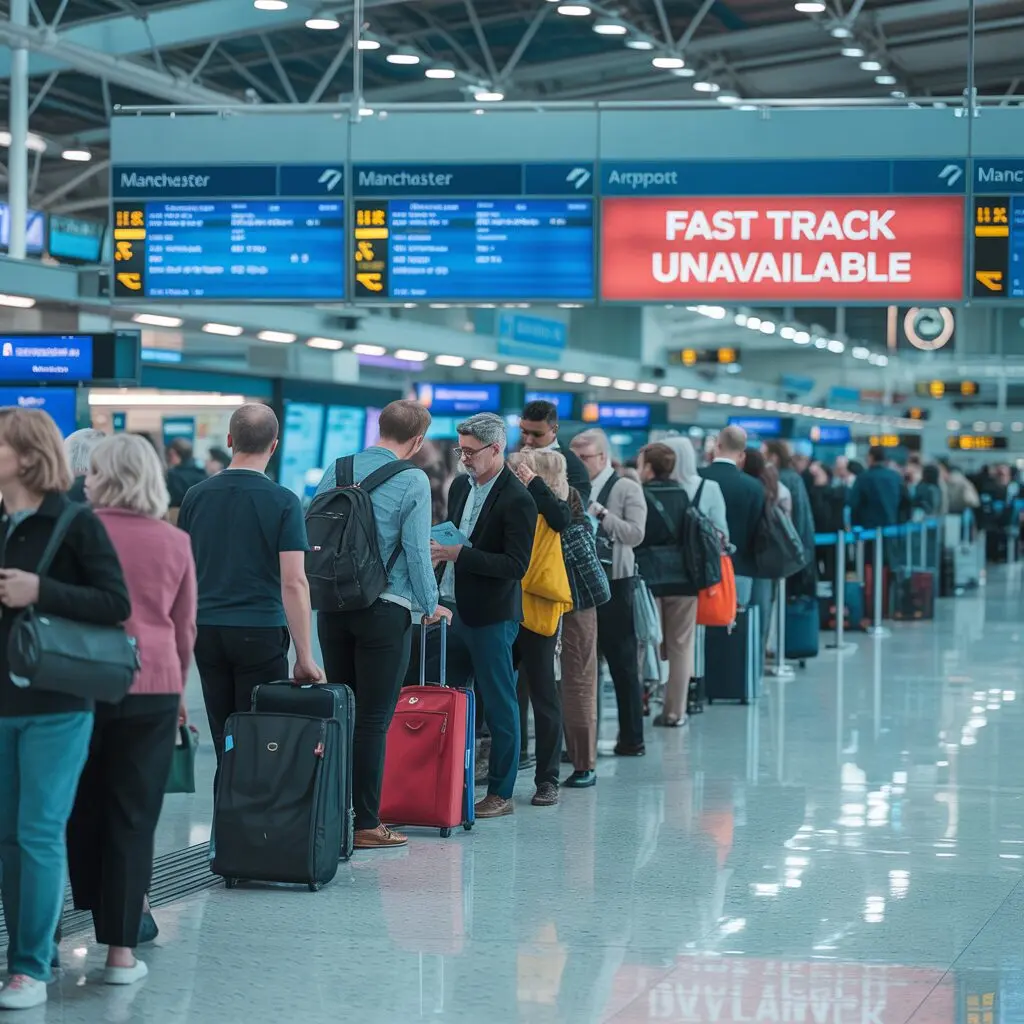 Manchester Airport Fast Track Not Available – What To Do When It’s Sold Out