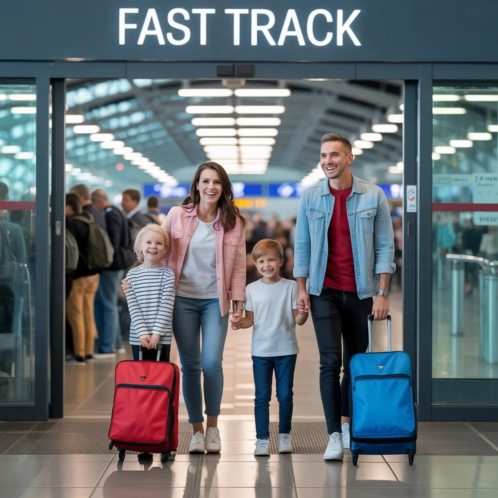 Manchester Airport Fast Track With Kids & Families – Full Guide 2026