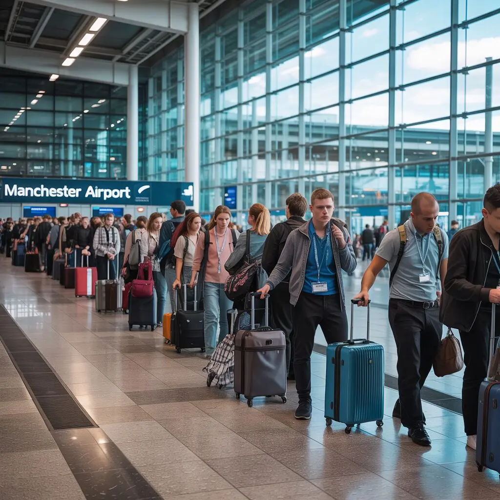 Manchester Airport Security Queue Times 2026 – How Long Is the Wait?