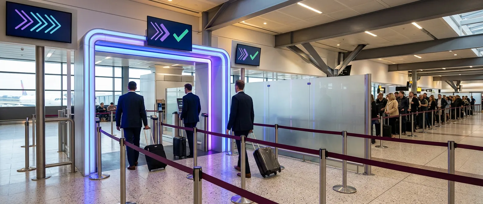 Manchester Airport Fast Track - Archive